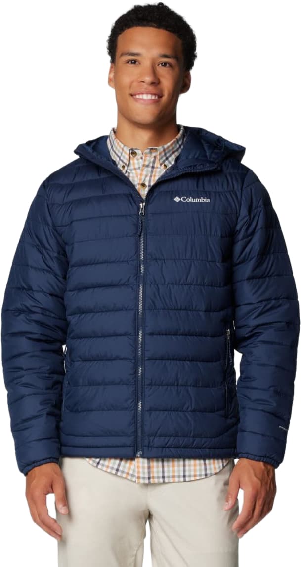 Jacket COLUMBIA POWDER LITE II HOODED JACKET