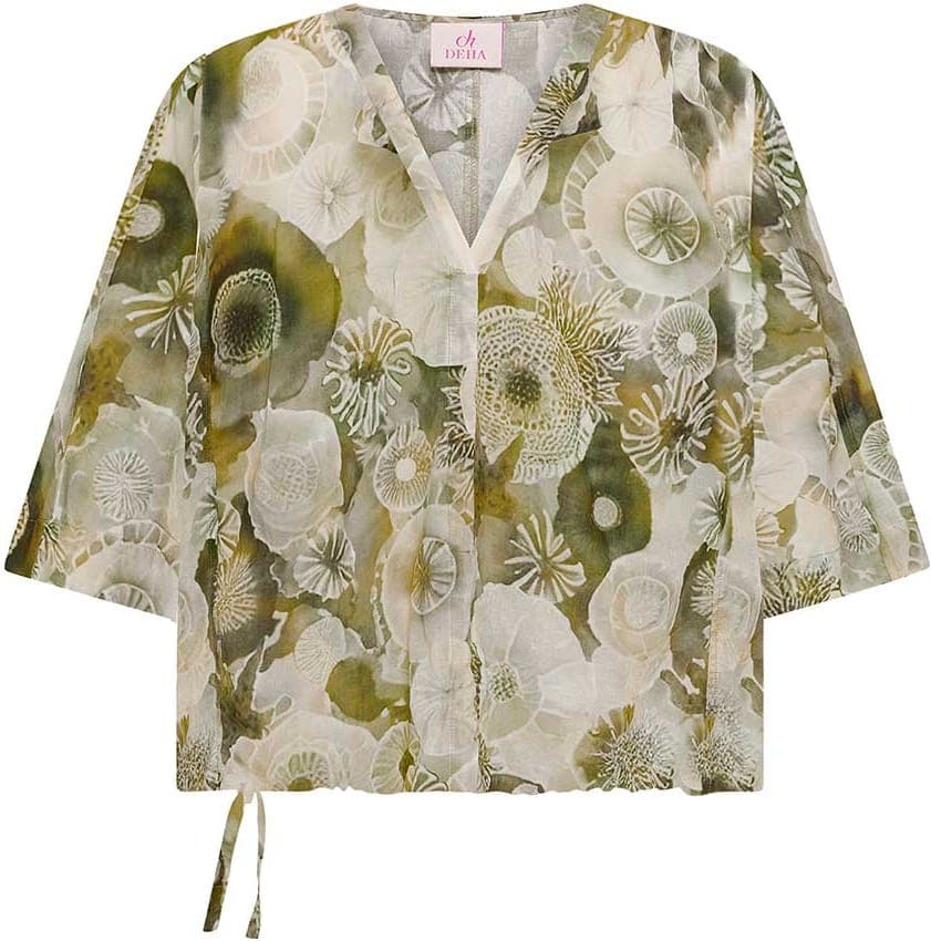 Shirt DEHA ALLOVER COTTON MUSLIN BLOUSE