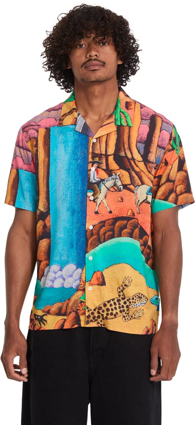 Shirt VOLCOM FA MICKEY MASON SS