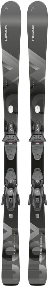 Pack Skis + Fixations HEAD E.REAL JOY + JOY 9 GW SLR