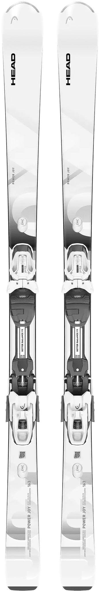 Pacchetto Sci + Attacchi HEAD E-POWER JOY SW + JOY 12 GW PRD