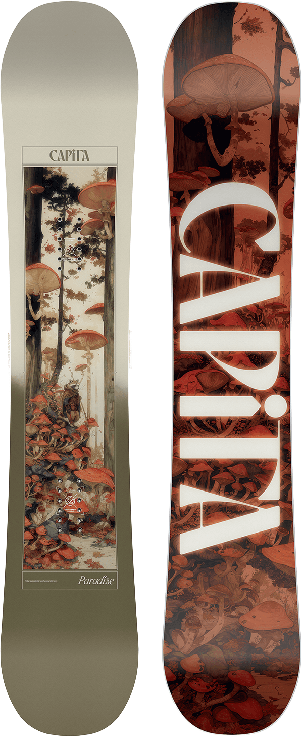 Tablas de Snowboard CAPITA PARADISE