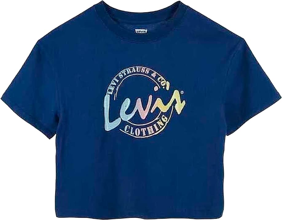T-Shirt LEVI'S KIDS LVG SS MEET AND GREET TEE