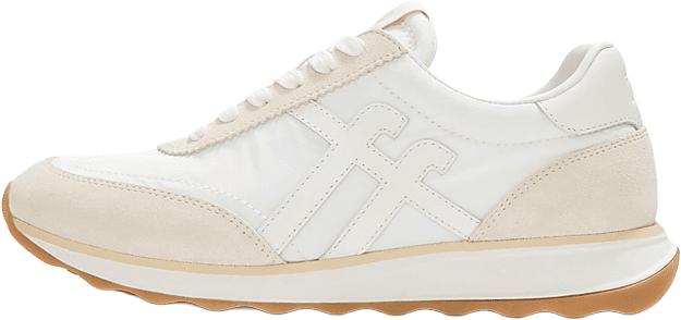 Chaussures FITFLOP RETRO-Q FABRIC/SUEDE SNEAKERS