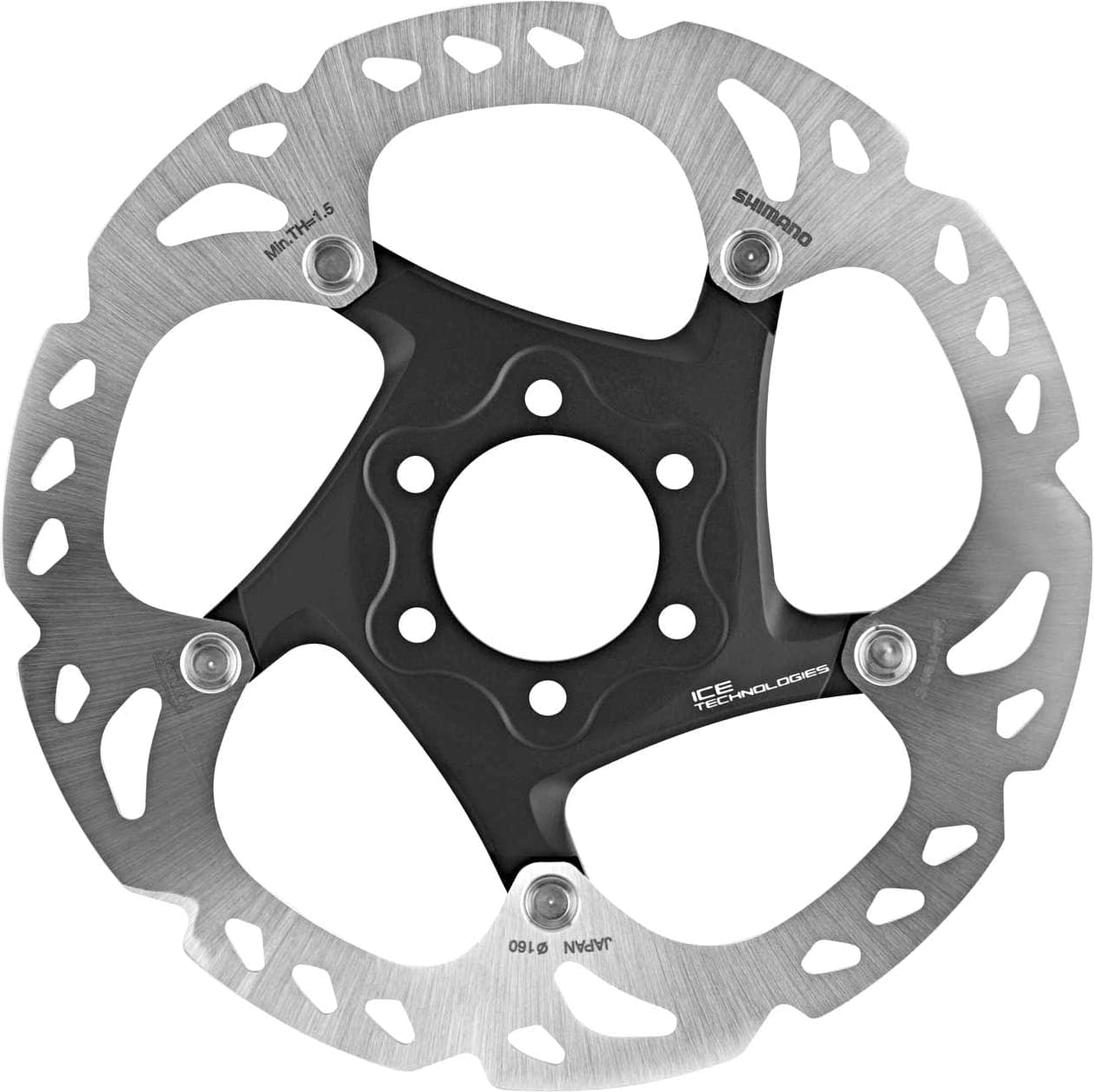 Zubehör und Ersatzteile SHIMANO DISCO 160MM MTB