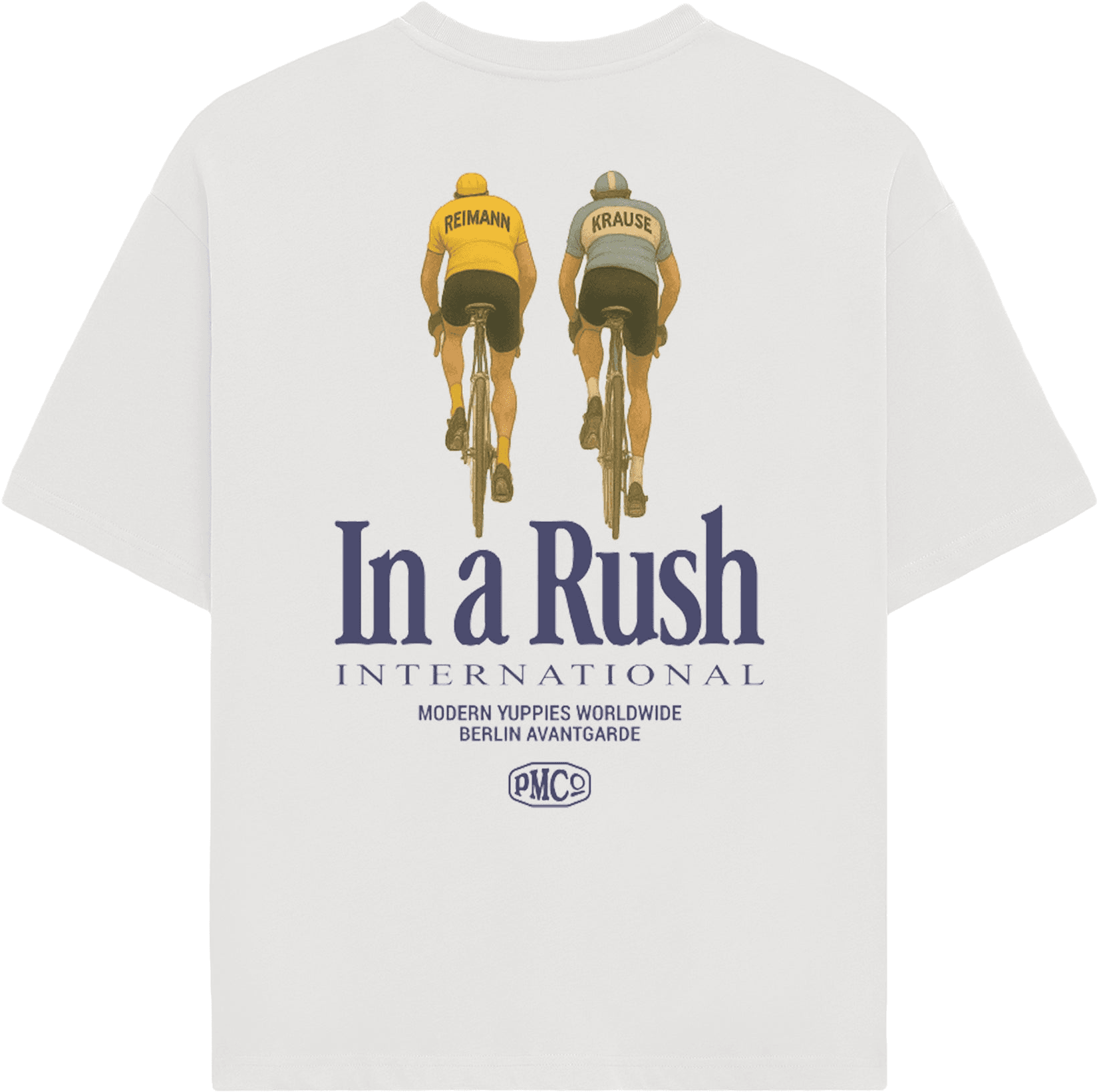 Camiseta PROHIBITED CYCLISTS TEE OFF-WHITE