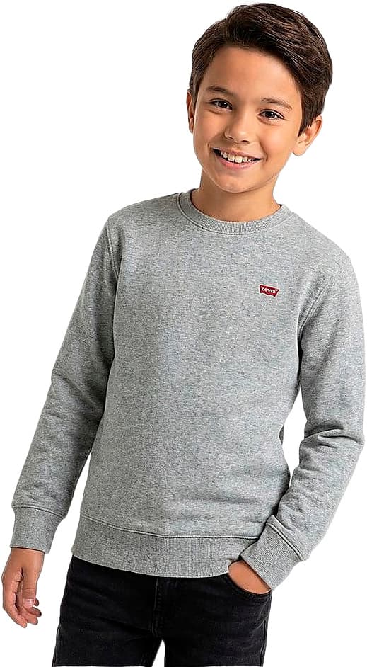 Hoodie LEVI'S KIDS LVB MINI LOGO CREWNECK SWEATSH