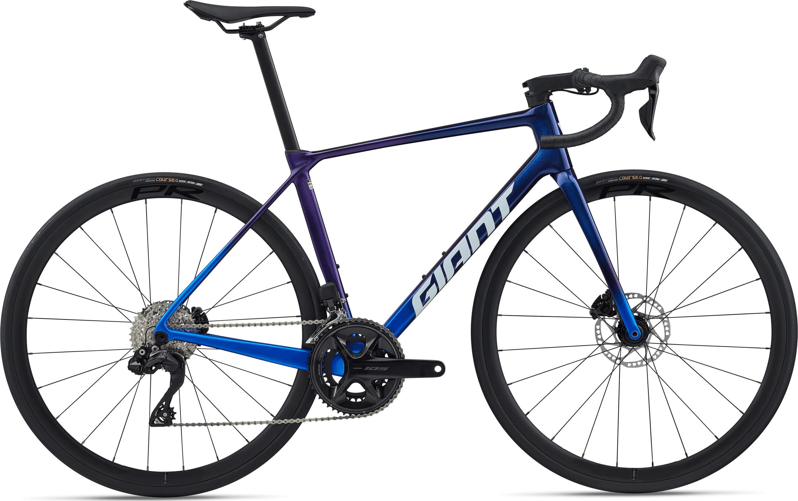 Vélo GIANT TCR ADVANCED 1 (PRO COMPACT)