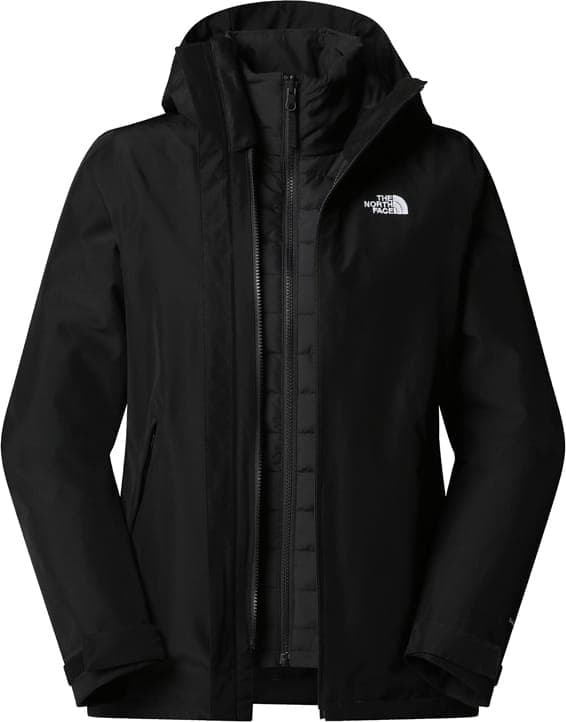 Jaqueta THE NORTH FACE W CARTO MONO TRICLIMATE HOODED JACKET