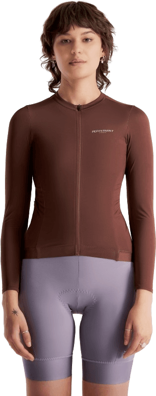 Cycling jersey PEPPERMINT CYCLING SIGNATURE LONG SLEEVE JERSEY
