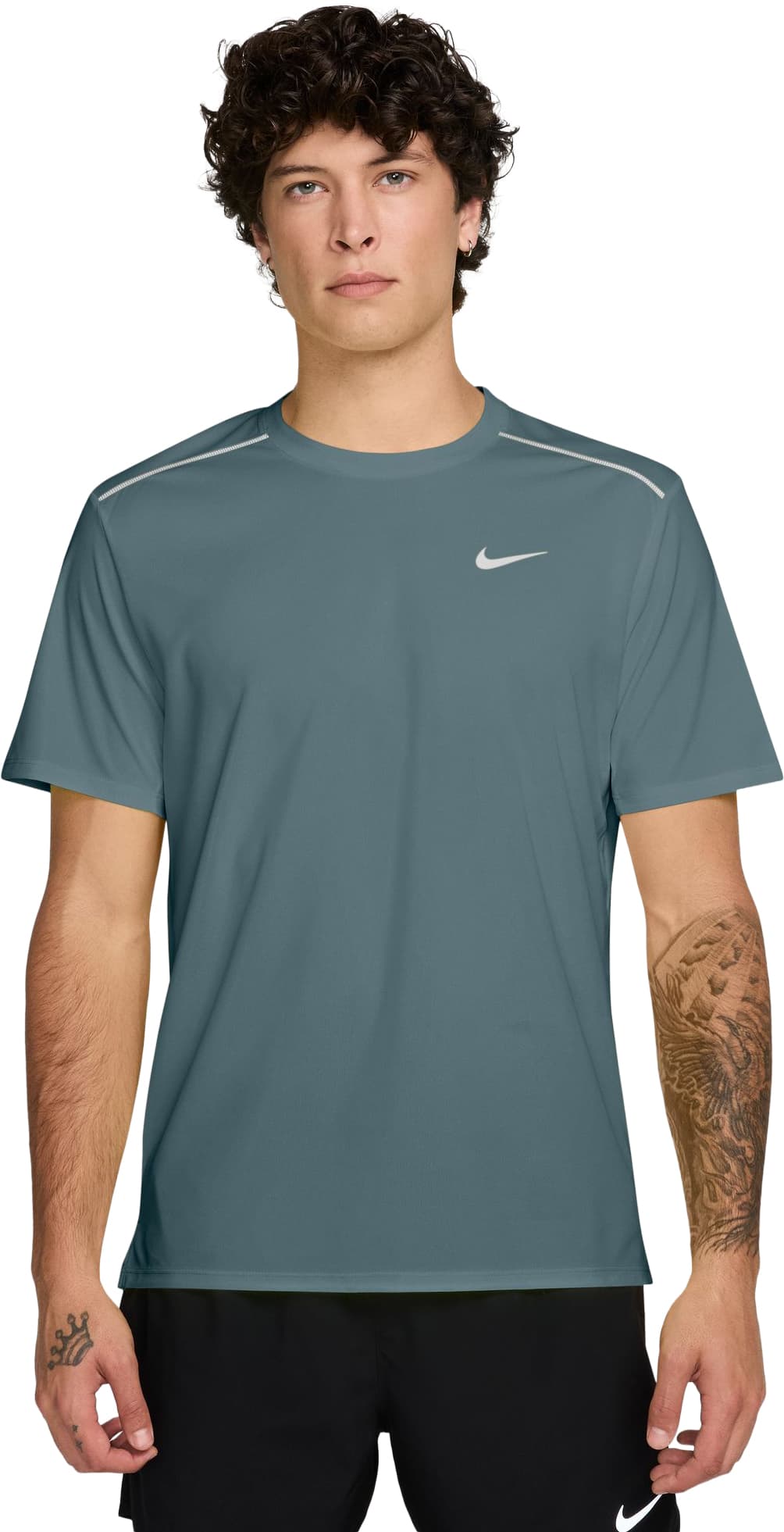 Camiseta NIKE M NK DF UV MILER SS