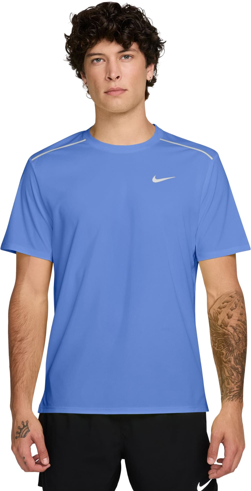 Camiseta NIKE M NK DF UV MILER SS