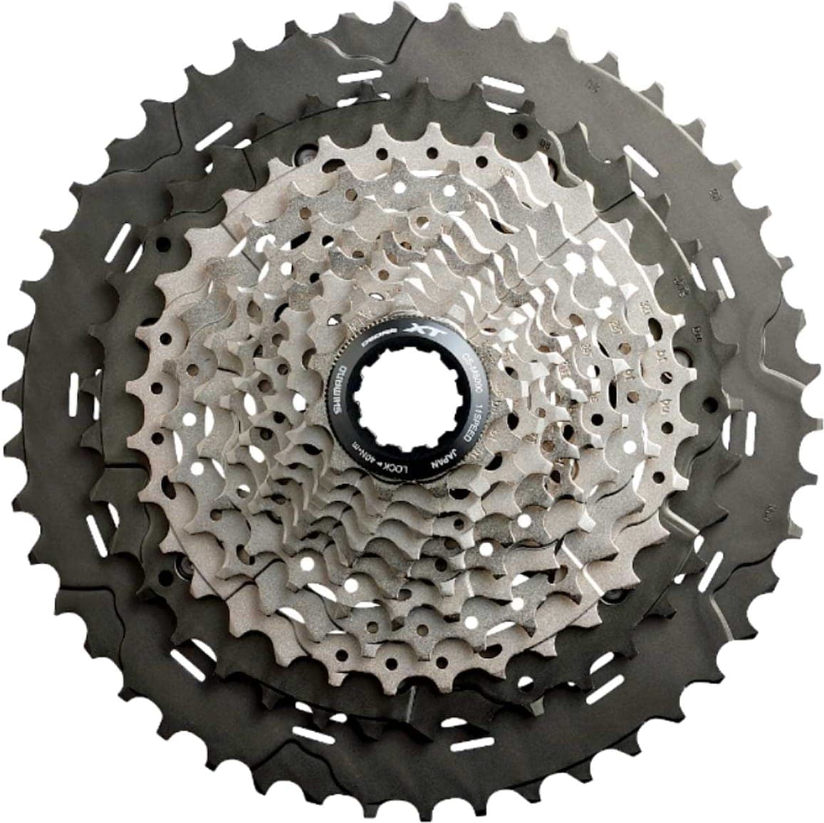 Zubehör und Ersatzteile SHIMANO CASSETTE 11V MTB