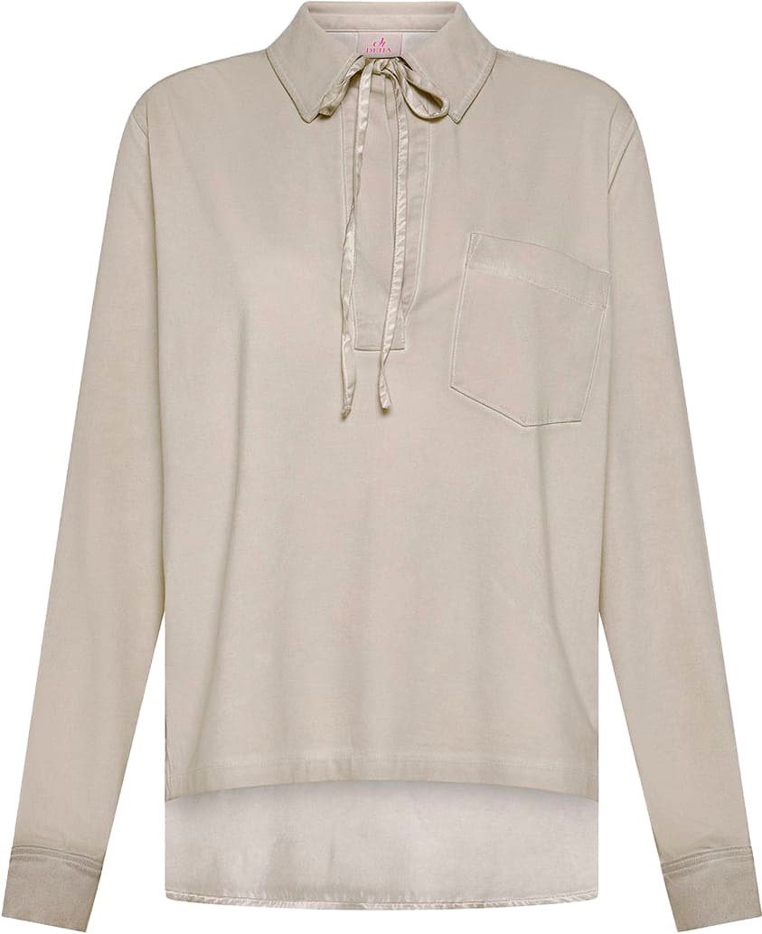 Sudadera DEHA FADE EFFECT SATIN BACK POLO SWEATSHIRT