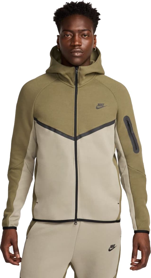 Pants NIKE M NK TCH FLC FZ WR HOODIE