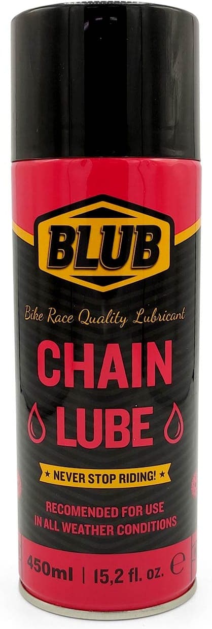 Lubricant and Cleaner BLUB CHAIN LUBE