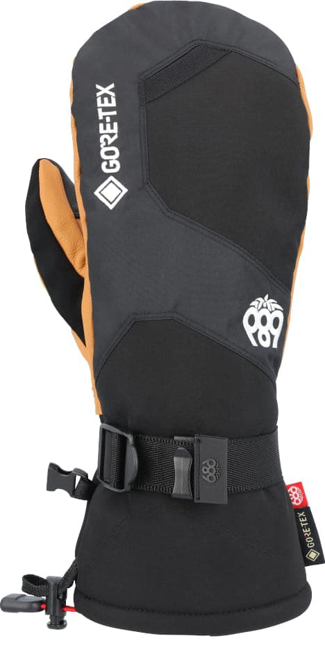 Guantes 686 MENS GRTX LEATHER LINEAR MITT