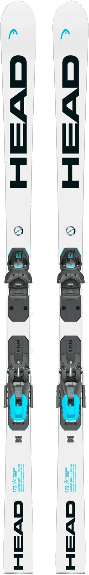 Pacchetto Sci + Attacchi HEAD WCR E.GS REBEL TEAM JUNIOR SKI + EVO 9 GW CA