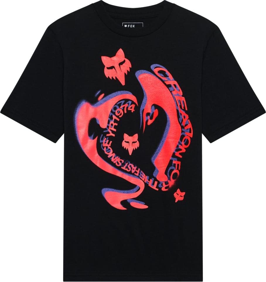 Camiseta FOX YTH VISION SS TEE