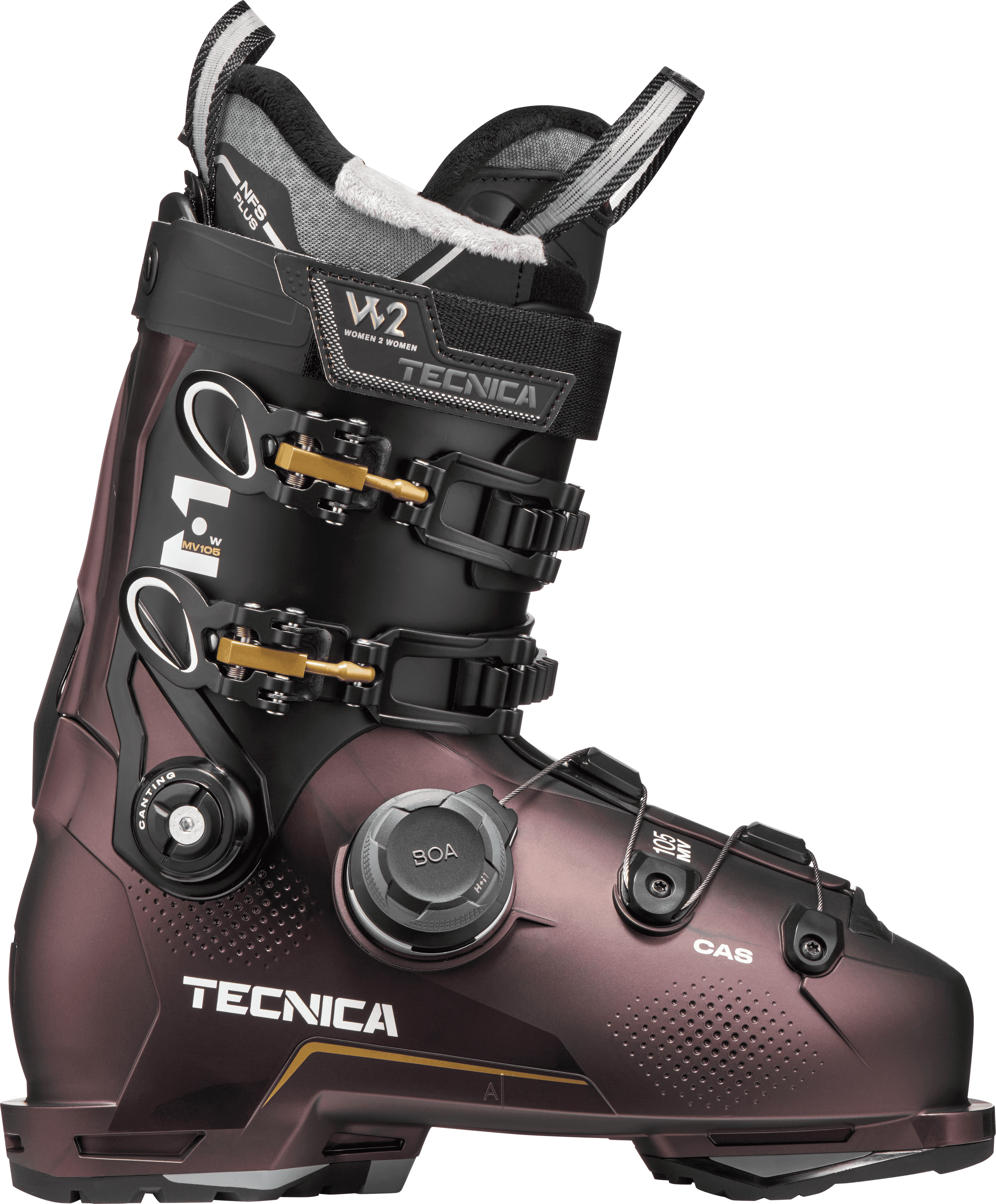 Boots TECNICA BOTA ESQUI MACH BOA MV 105 W GW
