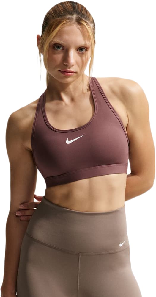 Sports Bra NIKE W NK SWSH MED SPT BRA