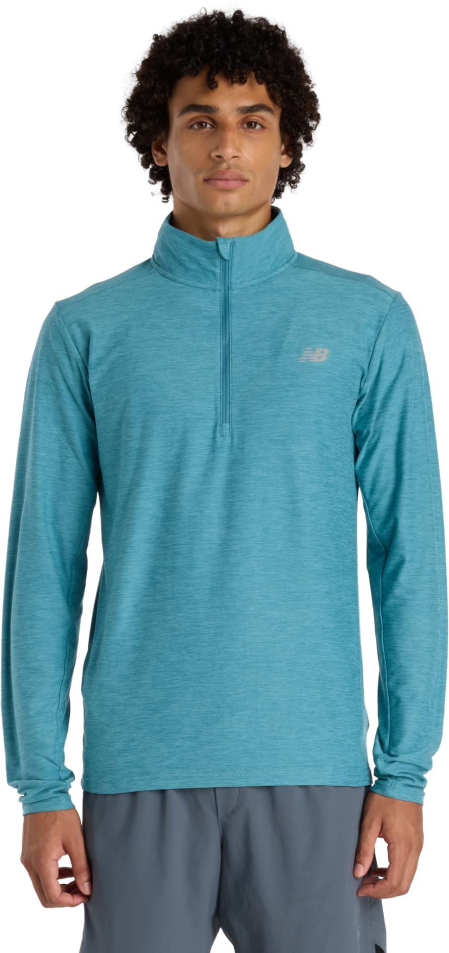 Samarreta NEW BALANCE SPACE DYE 1/4 ZIP
