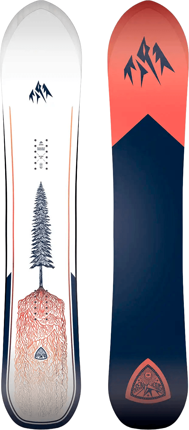 Snowboard Boards JONES SNOWBOARDS WOMEN'S DREAM WEAVER 2.0 SNOWBOARD