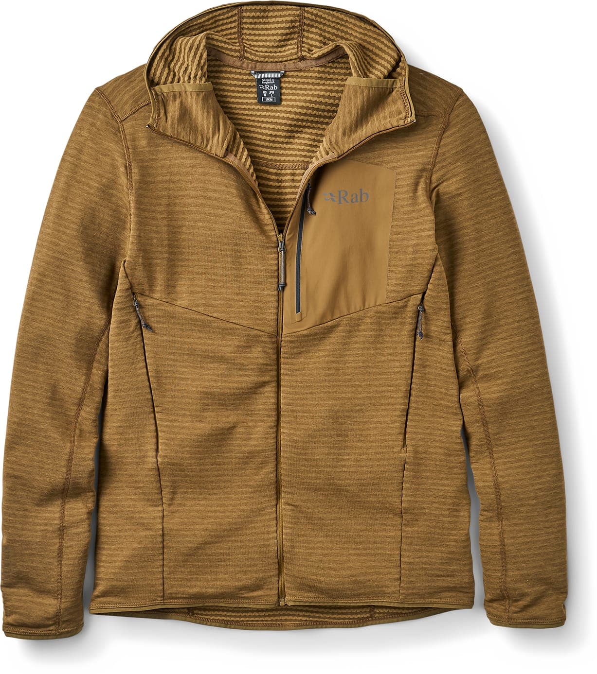 Fleece RAB ASCENDOR LIGHT HOODY