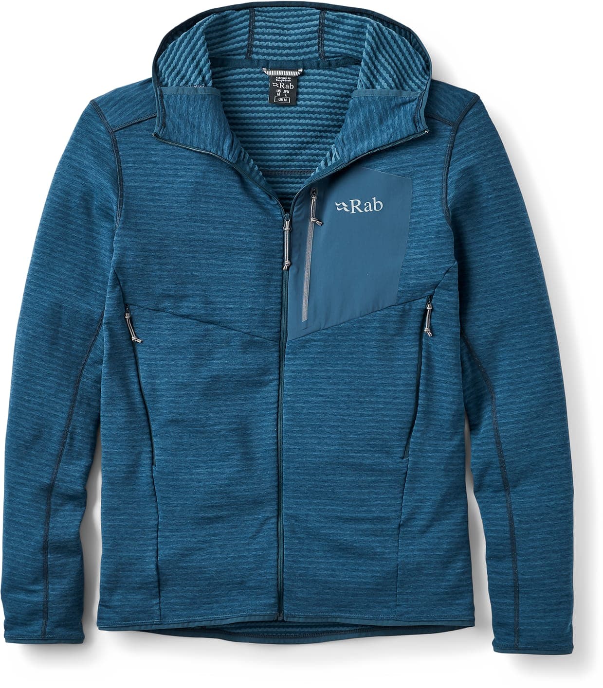Fleece RAB ASCENDOR LIGHT HOODY