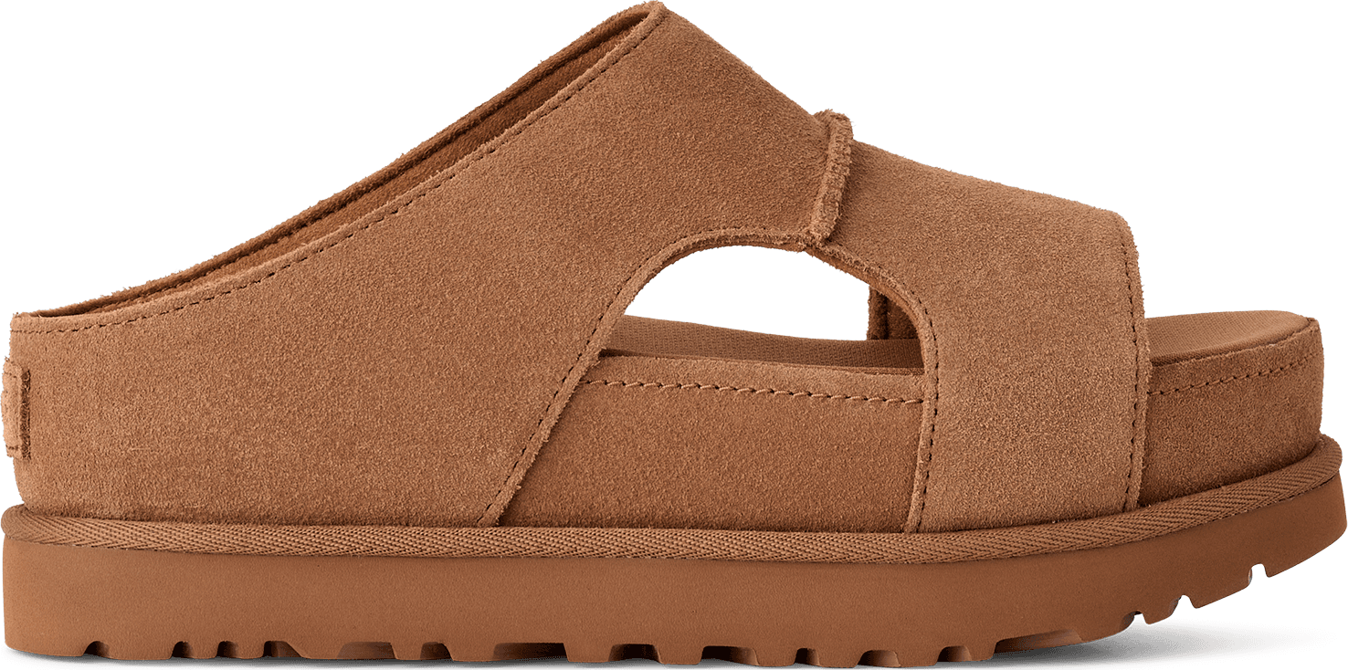 Sandals UGG W GOLDENSTAR HI CUTOUT SLIDE