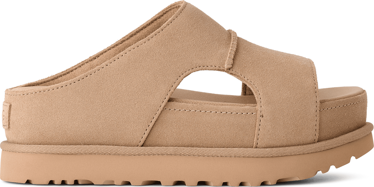 Sandals UGG W GOLDENSTAR HI CUTOUT SLIDE