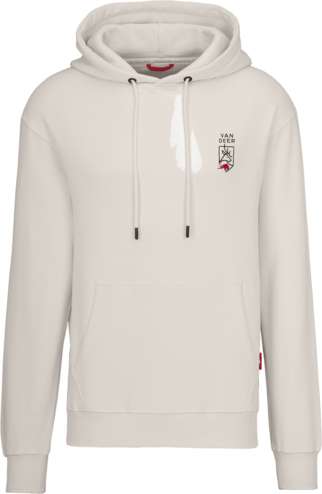 Felpa VAN DEER ESSENTIAL HOODIE