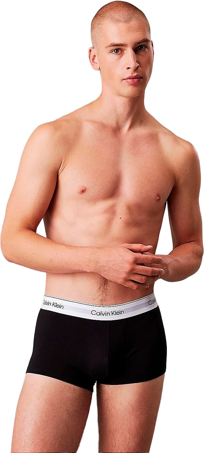 Slip CALVIN KLEIN LOW RISE TRUNK 3PK