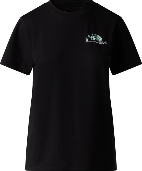 T-shirt THE NORTH FACE W MONTE REGULAR SHORT SLEEVE TEE-GRAPHIC