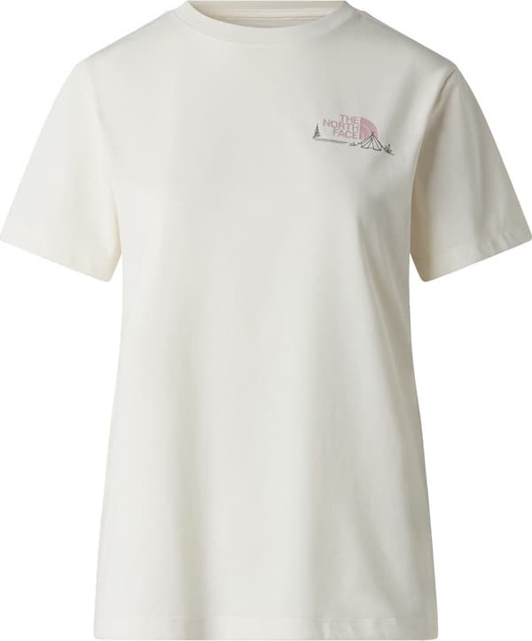 T-shirt THE NORTH FACE W MONTE REGULAR SHORT SLEEVE TEE-GRAPHIC