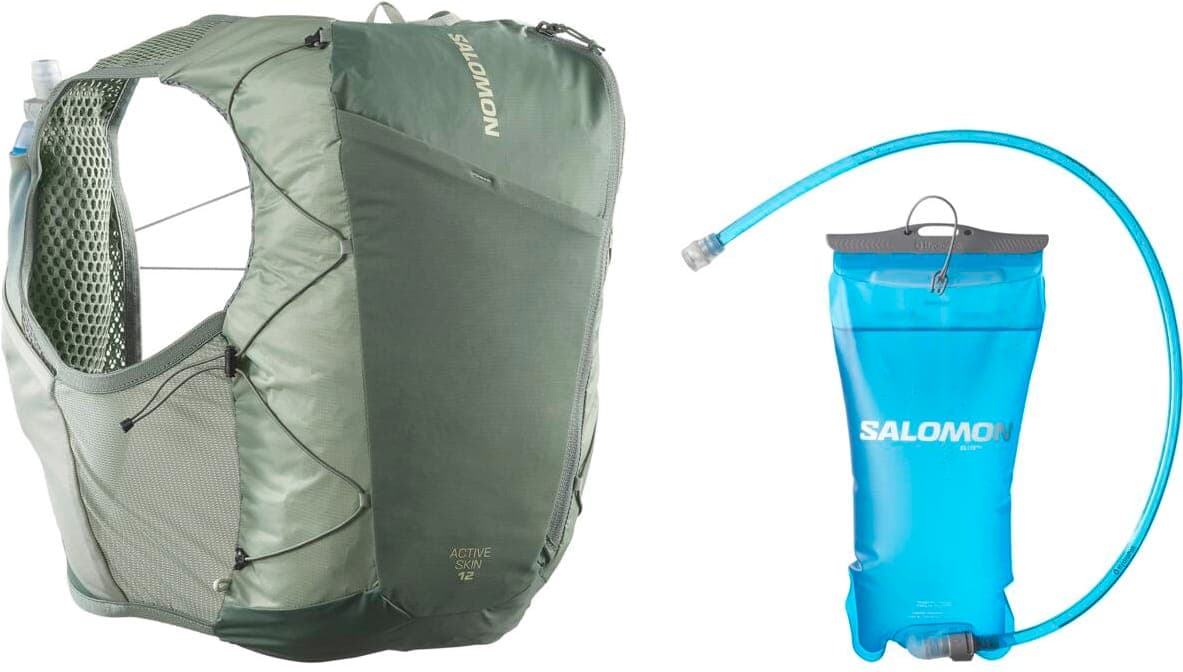 Weste SALOMON ACTIVE SKIN 12 RESERVOIR