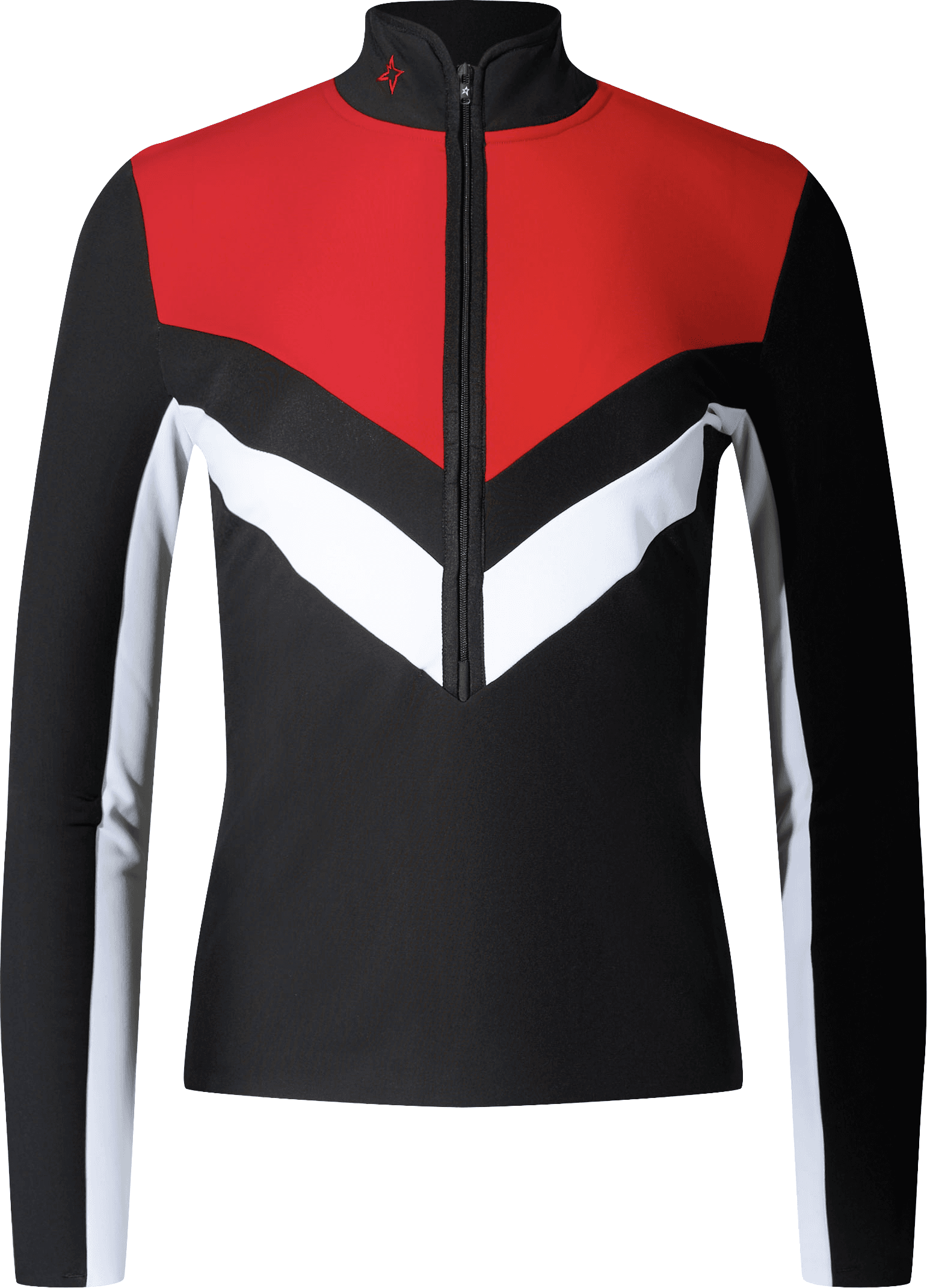 Pull PERFECT MOMENT JG THERMAL HALF-ZIP BASE LAYER TOP
