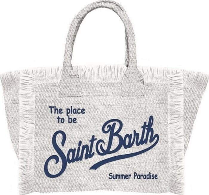 Borsa MC2 SAINT BARTH VANITY MINI LINEN