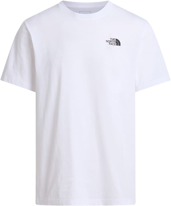 T-Shirt THE NORTH FACE M EVOLUTION BOX NSE REGULAR SHORT SLEEVE