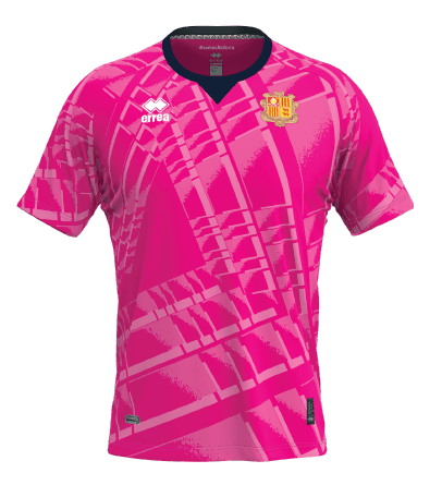 Camiseta FEDERACIÓ ANDORRANA DE FUTBOL (FAF) ANDORRA AWAY GOALKEEPER 2425