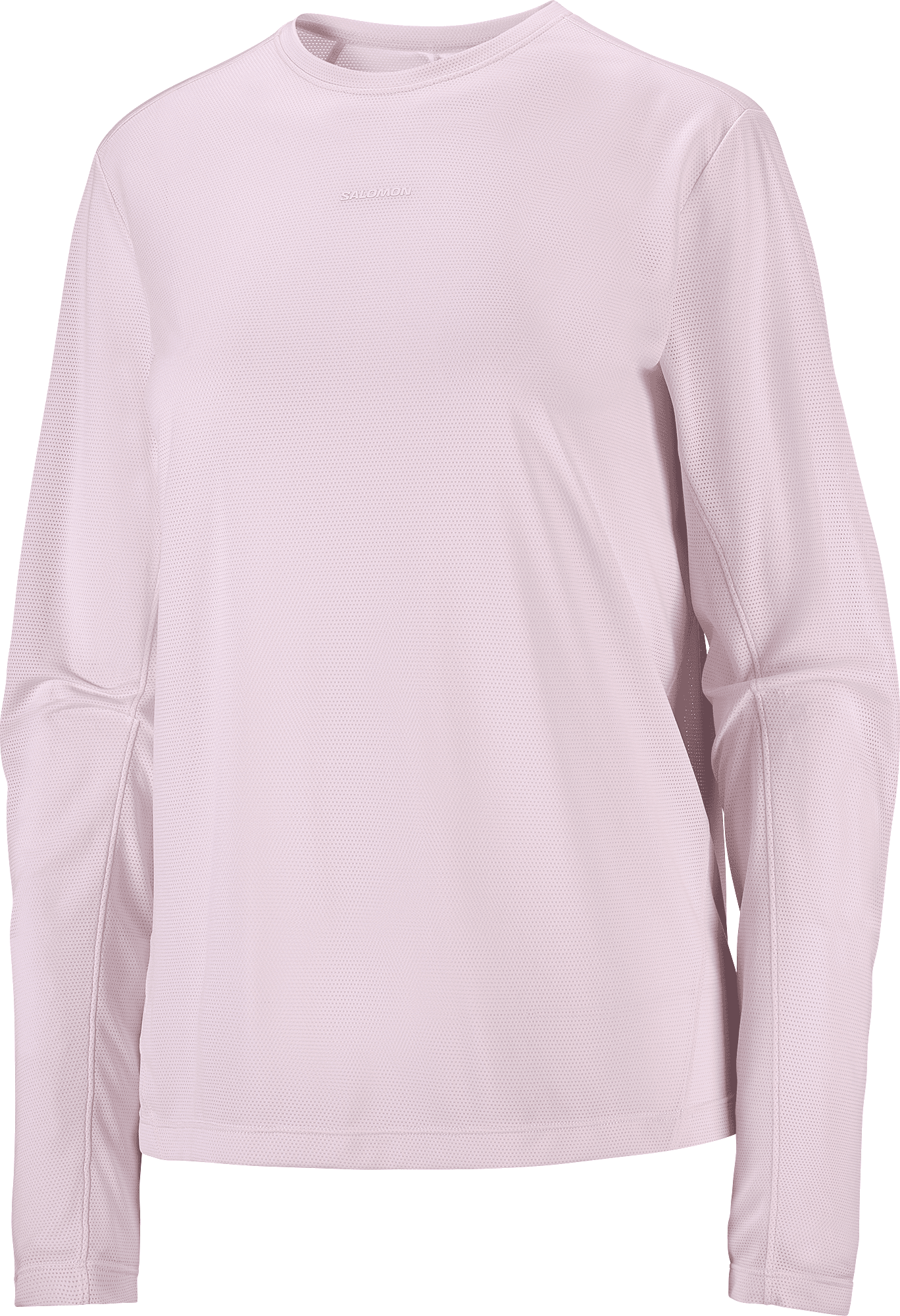 T-shirt SALOMON SHKOUT CORE LS TEE W-ICY PINK