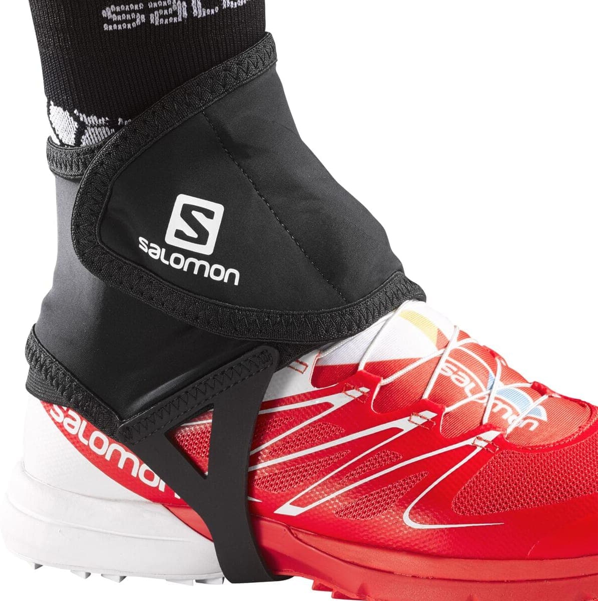 Polaines SALOMON TRAIL GAITERS LOW