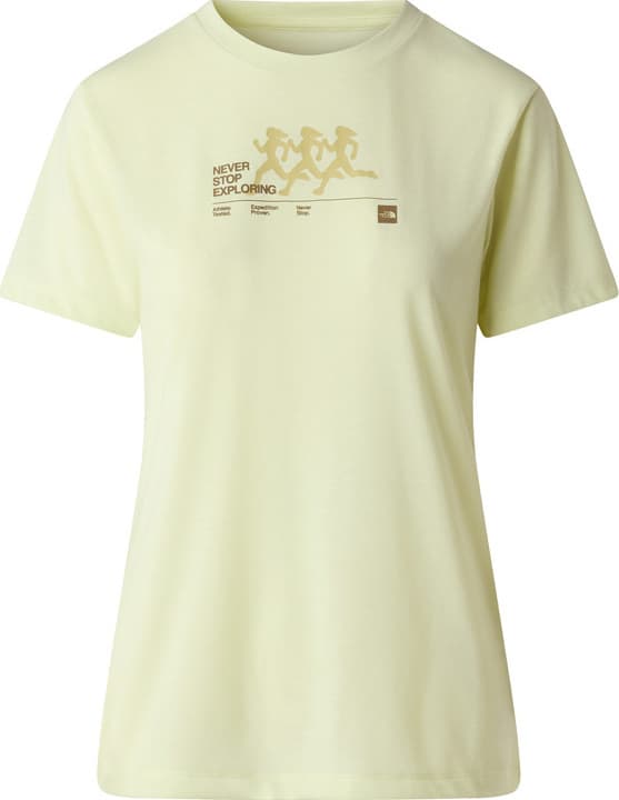 T-Shirt THE NORTH FACE W BITMAP SILHOUETTE SHORT SLEEVES TEE-GR