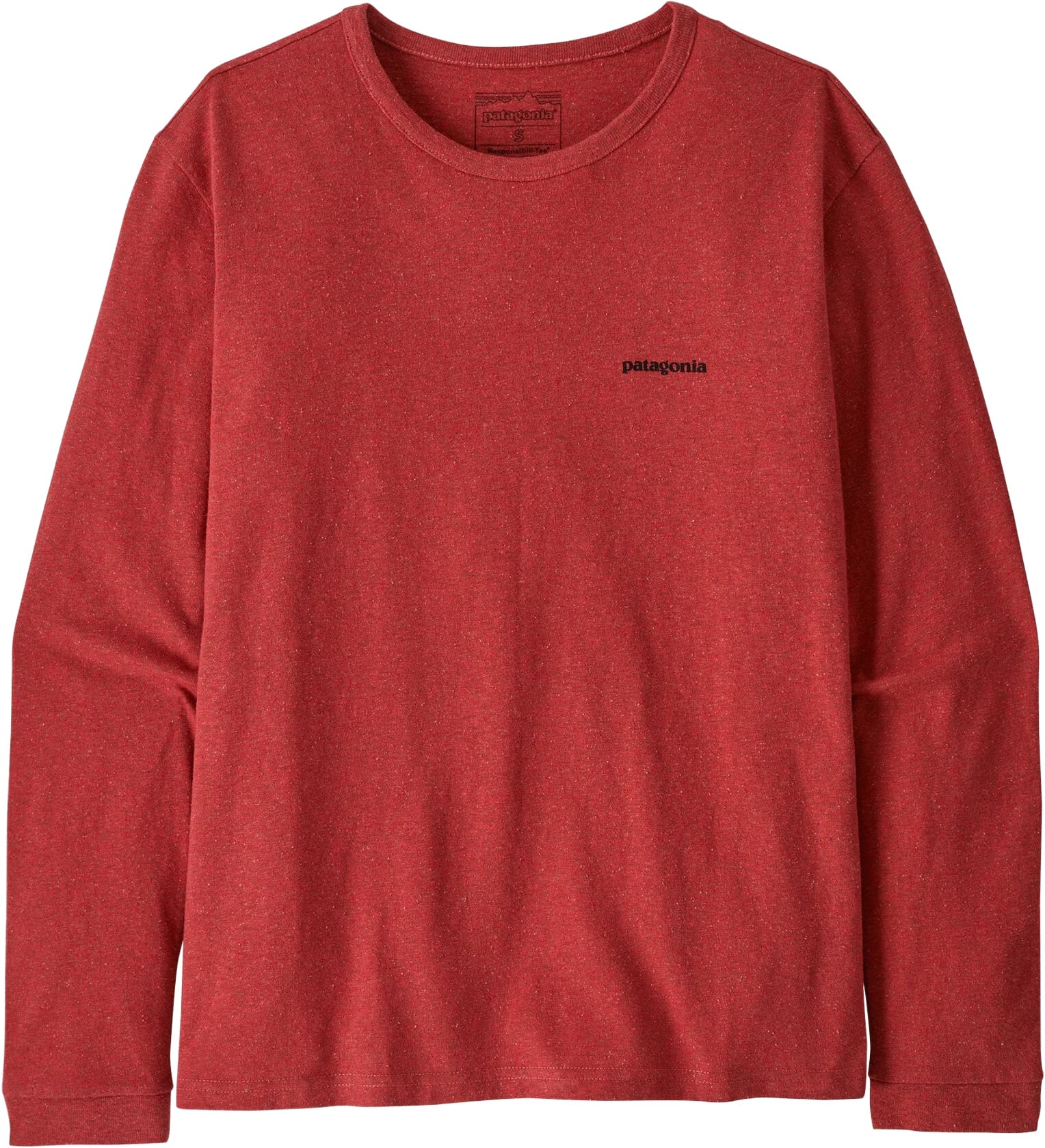 T-Shirt PATAGONIA W'S LS P-6 LOGO RESPONSIBILI-TEE