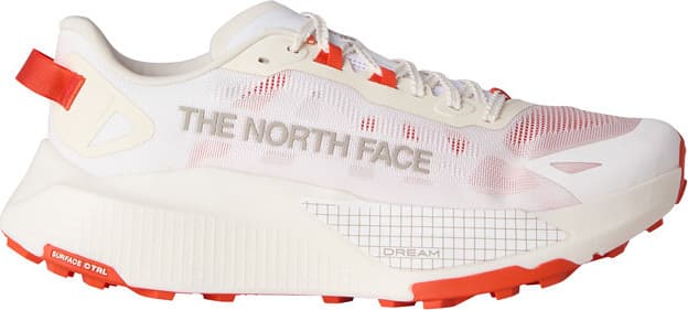 TNF WHITE/LAVA RED