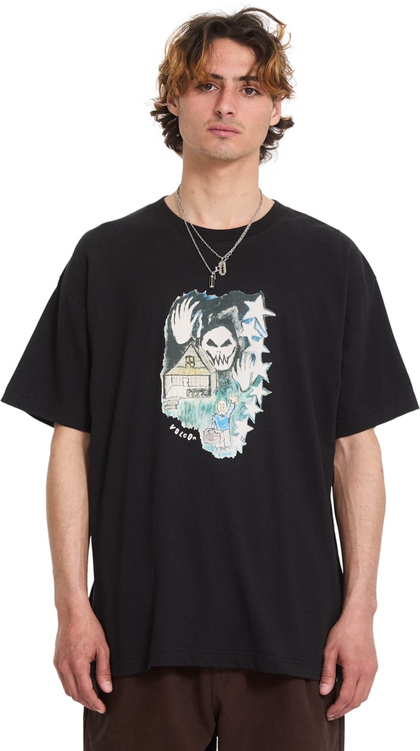 T-Shirt VOLCOM FA ISSAM AUPTEL LSE SST