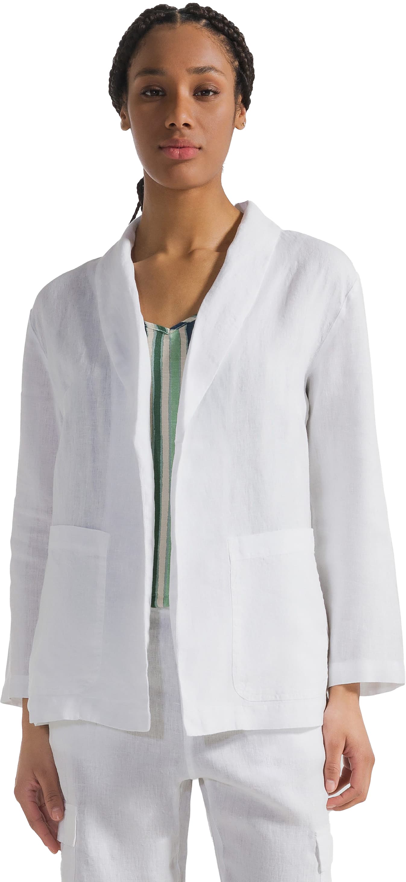 Chaqueta DEHA BLAZER IN LINO