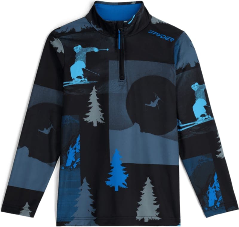 Jersey SPYDER BOY'S JACOBS 12 ZIP