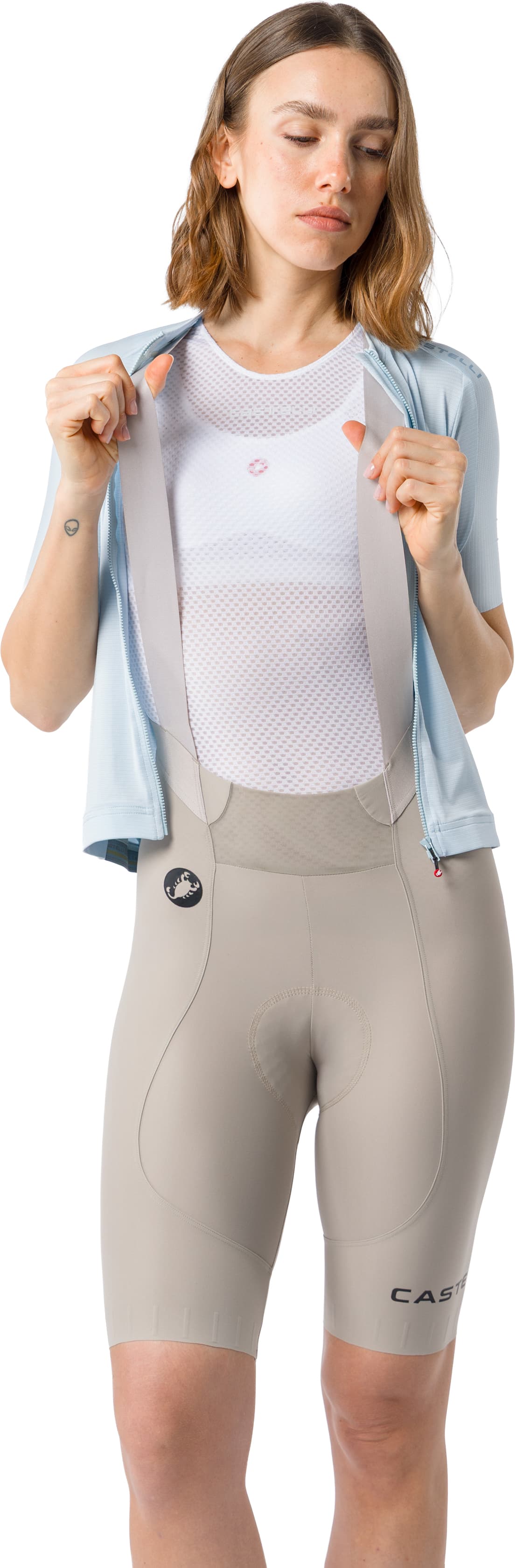 Culotte CASTELLI ESPRESSO 2 W DT BIBSHORT
