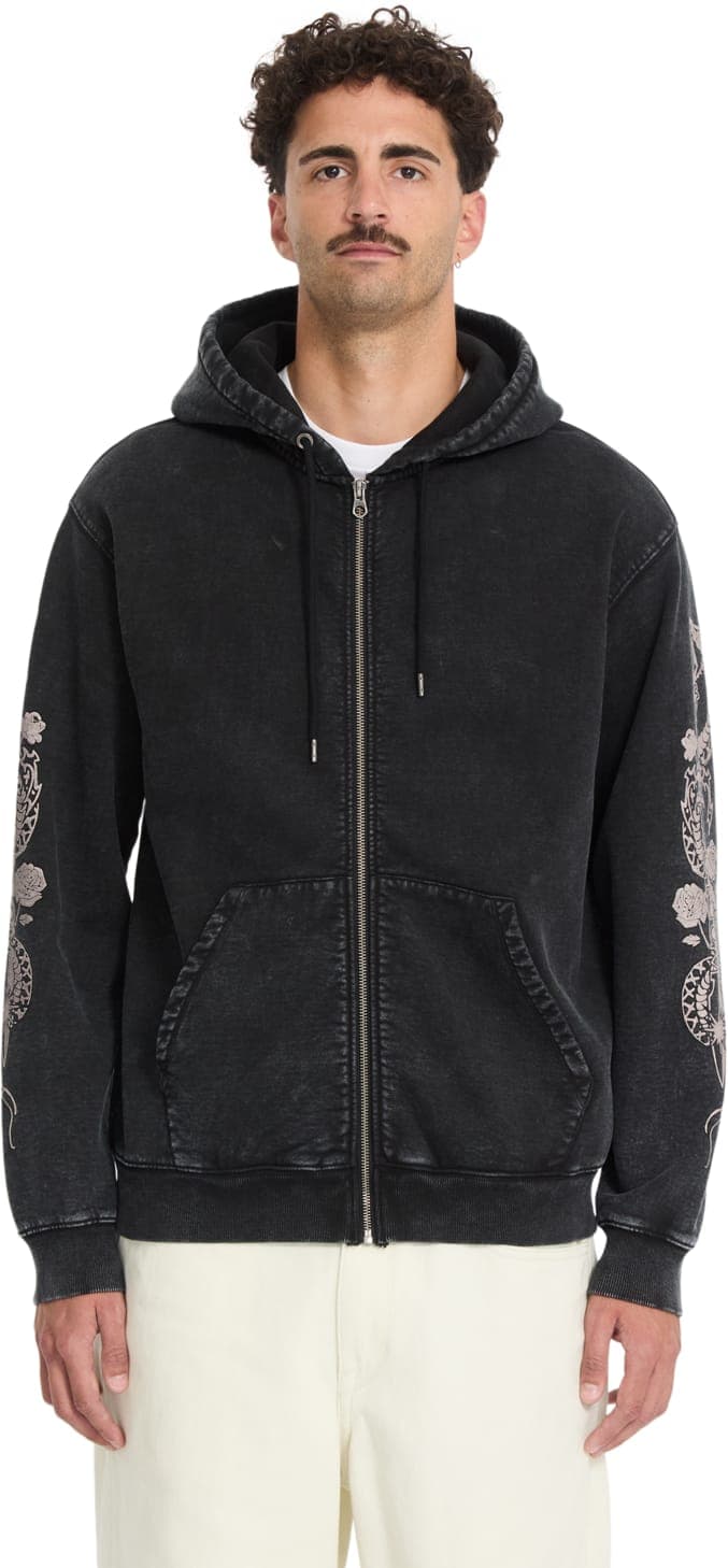 Hoodie VOLCOM DIE BY THE STONE ZIP